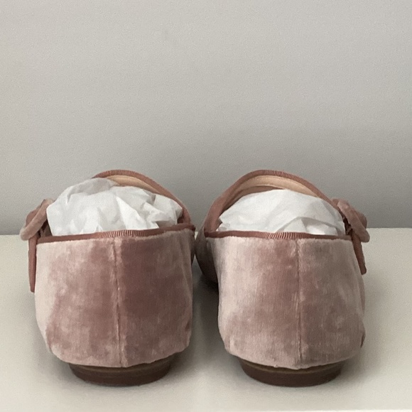 Nine West XYRE Velvet Mary Jane Ballet Flats - 7M - Picture 7 of 8